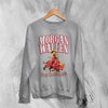 Morgan Wallen Sweatshirt Morgan Wallen Long Live Cowgirls Shirt Western Concert Crewneck - Sport Grey - WorldWideShirt