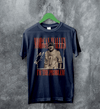 Morgan Wallen T-Shirt Morgan Wallen I'm the Problem Shirt USA Album Music Tee - Navy Blue - WorldWideShirt