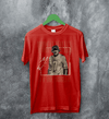 Morgan Wallen T-Shirt Morgan Wallen I'm the Problem Shirt USA Album Music Tee - Red - WorldWideShirt