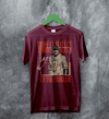Morgan Wallen T-Shirt Morgan Wallen I'm the Problem Shirt USA Album Music Tee - Red Maroon - WorldWideShirt