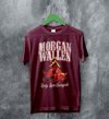 Morgan Wallen T-Shirt Morgan Wallen Long Live Cowgirls Shirt Western Concert Tee - Red Maroon - WorldWideShirt