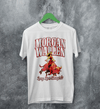 Morgan Wallen T-Shirt Morgan Wallen Long Live Cowgirls Shirt Western Concert Tee - White - WorldWideShirt