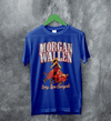 Morgan Wallen T-Shirt Morgan Wallen Long Live Cowgirls Shirt Western Concert Tee - Royal Blue - WorldWideShirt