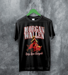 Morgan Wallen T-Shirt Morgan Wallen Long Live Cowgirls Shirt Western Concert Tee - Black - WorldWideShirt