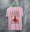 Morgan Wallen T-Shirt Morgan Wallen Long Live Cowgirls Shirt Western Concert Tee - Light Pink - WorldWideShirt