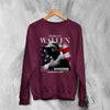 Morgan Wallen Tour Sweatshirt Still the Problem Morgan Wallen Shirt Concert Crewneck - Red Maroon - WorldWideShirt