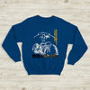 Motel Hell Sweatshirt Horror Movie Shirt Vintage Motel Hell Slasher Merch - Royal Blue - WorldWideShirt