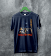 Motel Hell T-Shirt Horror Movie Shirt Vintage Motel Hell Slasher Merch - Navy Blue - WorldWideShirt