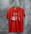 Motel Hell T-Shirt Horror Movie Shirt Vintage Motel Hell Slasher Merch - Red - WorldWideShirt