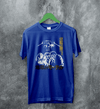 Motel Hell T-Shirt Horror Movie Shirt Vintage Motel Hell Slasher Merch - Royal Blue - WorldWideShirt