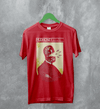 Mudhoney Concerde T-Shirt Grunge Concert Mudhoney Shirt Tour Music Merch - Red - WorldWideShirt
