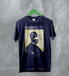 Mudhoney Concerde T-Shirt Grunge Concert Mudhoney Shirt Tour Music Merch - Navy Blue - WorldWideShirt