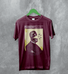 Mudhoney Concerde T-Shirt Grunge Concert Mudhoney Shirt Tour Music Merch - Red Maroon - WorldWideShirt