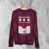 Mudhoney Electro-Harmonix Sweatshirt Rock Band Mudhoney Shirt Music Art Merch - Red Maroon - WorldWideShirt