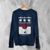 Mudhoney Electro-Harmonix Sweatshirt Rock Band Mudhoney Shirt Music Art Merch - Navy Blue - WorldWideShirt