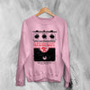 Mudhoney Electro-Harmonix Sweatshirt Rock Band Mudhoney Shirt Music Art Merch - Light Pink - WorldWideShirt
