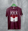 Mudhoney Electro-Harmonix T-Shirt Rock Band Mudhoney Shirt Music Art Merch - Red Maroon - WorldWideShirt