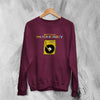 Mudhoney March to Fuzz Sweatshirt The Money Will Roll Right In 90s Mudhoney Shirt - Red Maroon - WorldWideShirt
