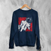 Mudhoney Superfuzz Bigmuff Sweatshirt Grunge Album Music Mudhoney Shirt - Navy Blue - WorldWideShirt