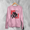 Mudhoney Superfuzz Bigmuff Sweatshirt Grunge Album Music Mudhoney Shirt - Light Pink - WorldWideShirt