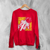 Mudhoney Superfuzz Bigmuff Sweatshirt Grunge Album Music Mudhoney Shirt - Red - WorldWideShirt