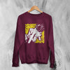 Mudhoney Superfuzz Bigmuff Sweatshirt Grunge Album Music Mudhoney Shirt - Red Maroon - WorldWideShirt