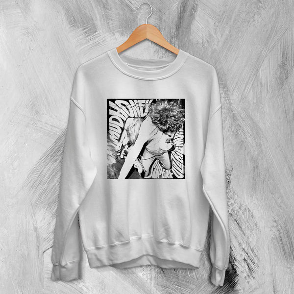 Mudhoney Superfuzz Bigmuff Sweatshirt Rock Album Mudhoney Shirt Music Merch - White - WorldWideShirt