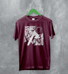Mudhoney Superfuzz Bigmuff T-Shirt Rock Album Mudhoney Shirt Music Merch - Red Maroon - WorldWideShirt
