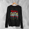 Mudhoney Thud Sweatshirt 90s Grunge Tour Band Mudhoney Shirt Music Merch - Black - WorldWideShirt