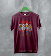 Mudhoney Thud T-Shirt 90s Grunge Tour Band Mudhoney Shirt Music Merch - Red Maroon - WorldWideShirt