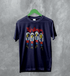 Mudhoney Thud T-Shirt 90s Grunge Tour Band Mudhoney Shirt Music Merch - Navy Blue - WorldWideShirt
