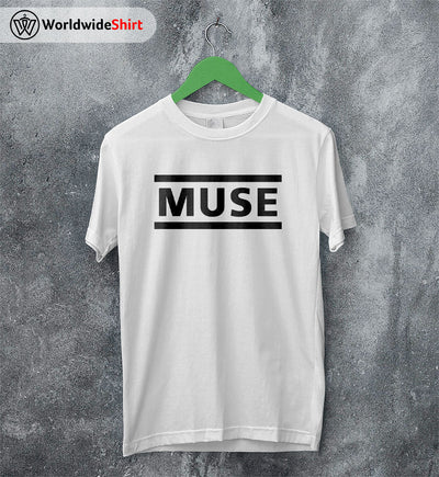 Muse Band Logo T Shirt Muse Shirt Rock Band Shirt - WorldWideShirt