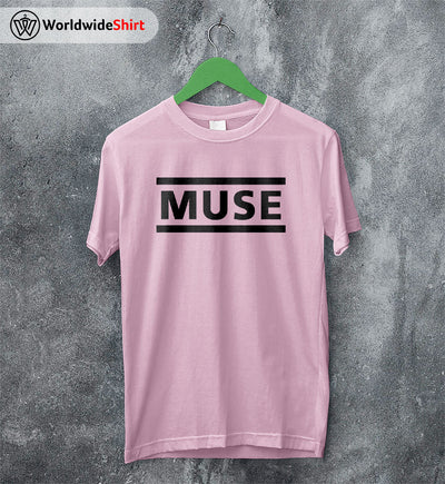 Muse Band Logo T Shirt Muse Shirt Rock Band Shirt - WorldWideShirt