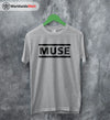 Muse Band Logo T Shirt Muse Shirt Rock Band Shirt - WorldWideShirt