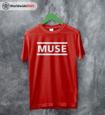 Muse Band Logo T Shirt Muse Shirt Rock Band Shirt - WorldWideShirt