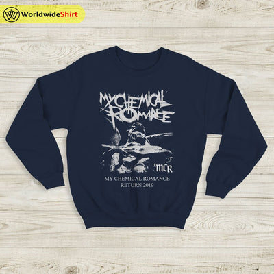 My Chemical Romance 2019 Tour Sweatshirt My Chemical Romance Shirt MCR - WorldWideShirt