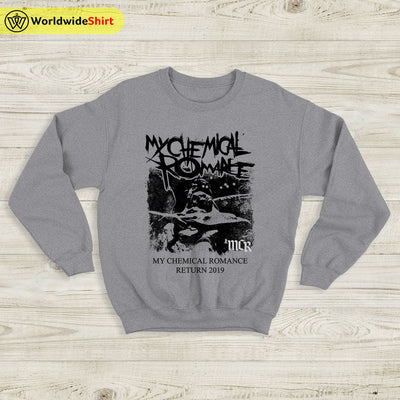 My Chemical Romance 2019 Tour Sweatshirt My Chemical Romance Shirt MCR - WorldWideShirt