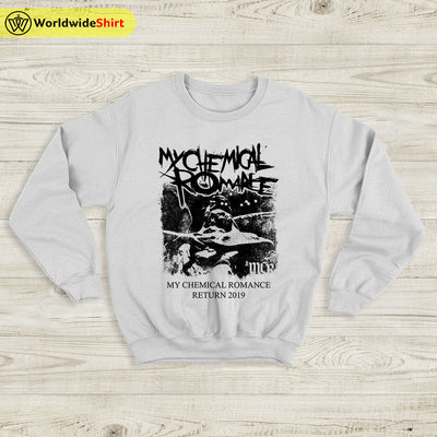 My Chemical Romance 2019 Tour Sweatshirt My Chemical Romance Shirt MCR - WorldWideShirt