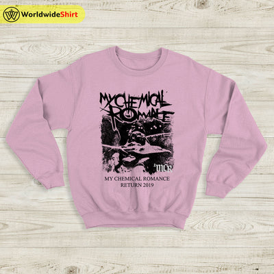 My Chemical Romance 2019 Tour Sweatshirt My Chemical Romance Shirt MCR - WorldWideShirt