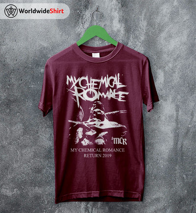 My Chemical Romance 2019 Tour T Shirt My Chemical Romance Shirt MCR Shirt - WorldWideShirt