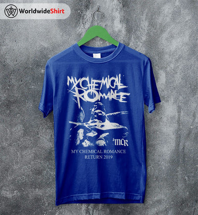 My Chemical Romance 2019 Tour T Shirt My Chemical Romance Shirt MCR Shirt - WorldWideShirt