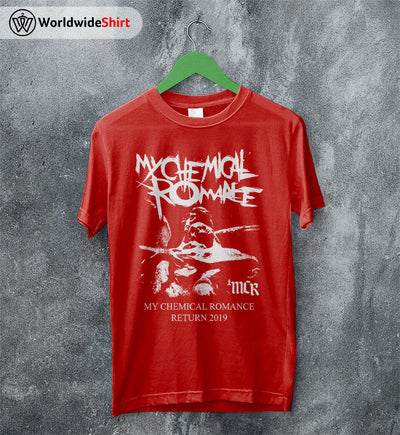 My Chemical Romance 2019 Tour T Shirt My Chemical Romance Shirt MCR Shirt - WorldWideShirt