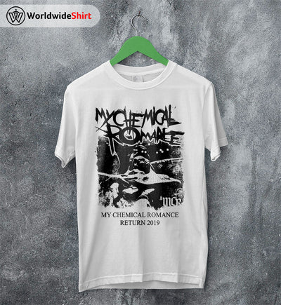 My Chemical Romance 2019 Tour T Shirt My Chemical Romance Shirt MCR Shirt - WorldWideShirt