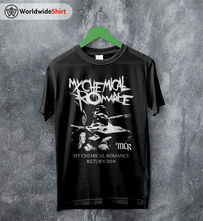 My Chemical Romance 2019 Tour T Shirt My Chemical Romance Shirt MCR Shirt - WorldWideShirt