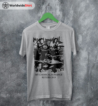 My Chemical Romance 2019 Tour T Shirt My Chemical Romance Shirt MCR Shirt - WorldWideShirt