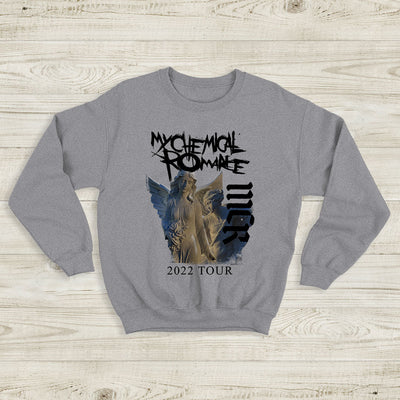 My Chemical Romance 2022 Tour Sweatshirt My Chemical Romance Shirt MCR - WorldWideShirt