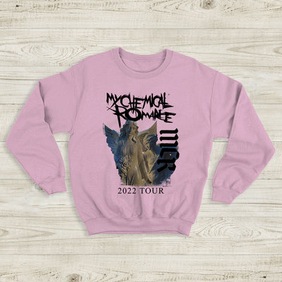 My Chemical Romance 2022 Tour Sweatshirt My Chemical Romance Shirt MCR - WorldWideShirt