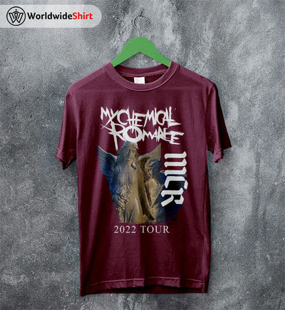 My Chemical Romance 2022 Tour T Shirt My Chemical Romance Shirt MCR Shirt - WorldWideShirt