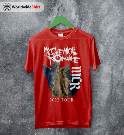 My Chemical Romance 2022 Tour T Shirt My Chemical Romance Shirt MCR Shirt - WorldWideShirt