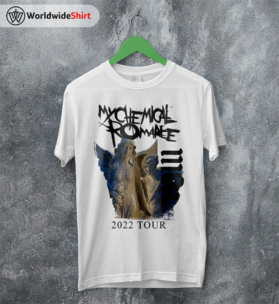 My Chemical Romance 2022 Tour T Shirt My Chemical Romance Shirt MCR Shirt - WorldWideShirt